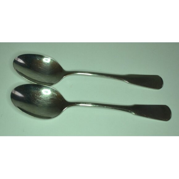 Oneida USA 5 Flatware Pieces Colonial Boston Pattern Forks Spoon Replacements - Picture 4 of 4